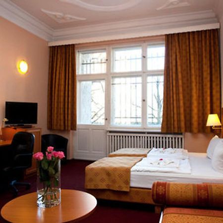 Hotel Aster An Der Messe Berlijn Buitenkant foto
